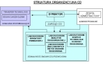 Schemat struktury organizacyjnej