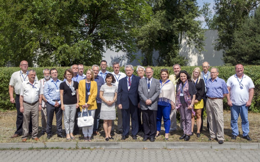 Konferencja w IChTJ w ramach projektu RER1020 First Coordination Meeting and Gamma National Seminar