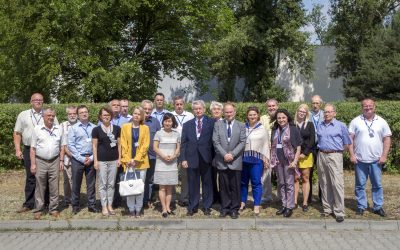 Konferencja w IChTJ w ramach projektu RER1020 First Coordination Meeting and Gamma National Seminar